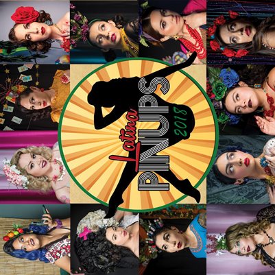 Latina PinUps Magazine 2018 Calendar Culture & History