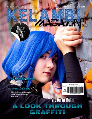 Kelambi Magazine Special Fantasy Cosplay December 14th 2025 Vol 030