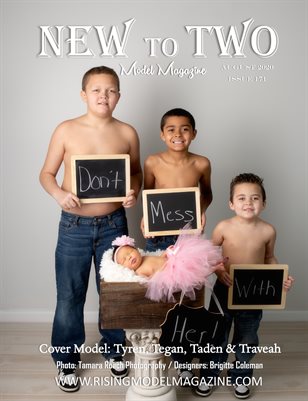 New To Two Model Magazine Issue #171