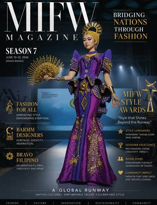 MIFW MAGAZINE - ISSUE NO. 6