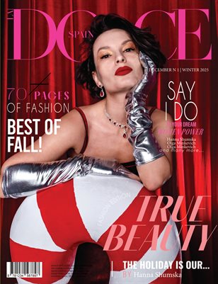 DOLCE Magazine | The December Fashion Edition | Vol.1 | 2025