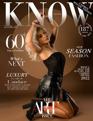 KNOW Magazine_Art Issue.