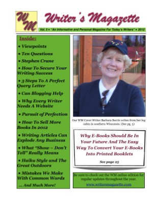 Vol. 5 - Writer's Magazette - 2012