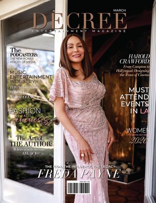 Decree Entertainment Magazine (March Issue)
