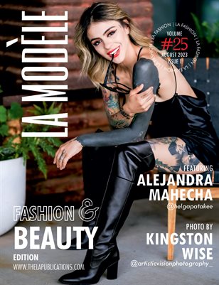 LA MODÈLE Vol 25 August 1