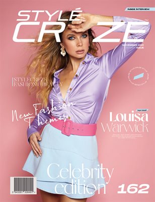 NOVEMBER 2021 Issue (Vol: 162) | STYLÉCRUZE Magazine
