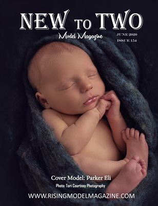 New To Two Model Magazine Issue #154