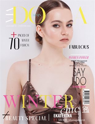 DONNA Magazine | The January Fashion Edition | Vol.3 | 2026