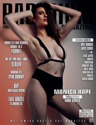 MONICA HOPE - BABEDIUM MAGAZINE | FISHNET EDITION