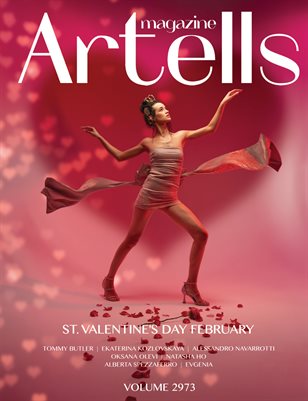 ARTELLS MAGAZINE - ST. VALENTINE'S DAY FEBRUARY (Vol 2973)