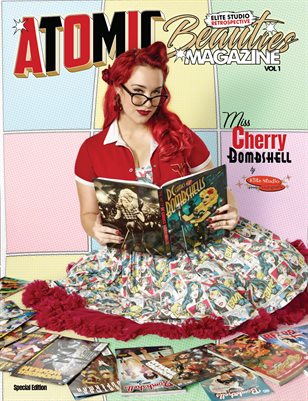 Atomic Beauties - Retrospective-Elite Studio Special Edition Vol 1 Miss Cherry Bombshell Cover