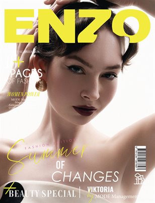 ENZO Magazine | The June Fashion Edition | Vol.25 | 2026