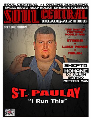 Soul Central Magazine September Edition