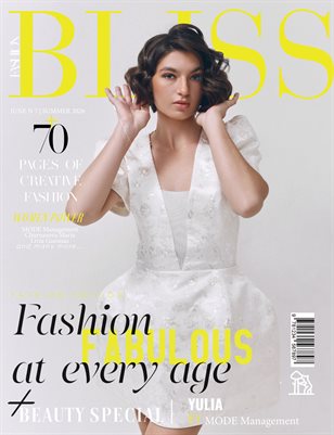 BLISS Magazine | The June Fashion Edition | Vol.7 | 2026