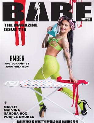BABE WATCH ISSUE 718 FT AMBER