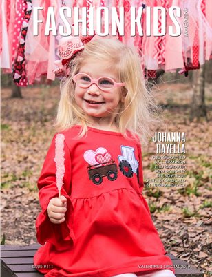 Fashion Kids Magazine | Issue #111 - Valentine Special