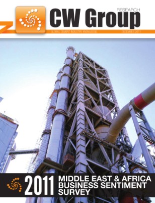 CemWeek 2011 Middle East & Africa Cement Business Sentiment Survey