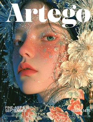 ARTEGO MAGAZINE - FINE-ART & AI SEPTEMBER ISSUE 1475