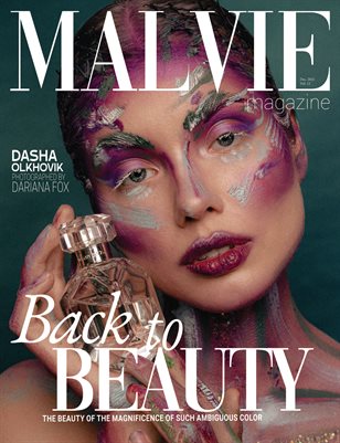 MALVIE Magazine Beauty Edition Vol 12 December 2022