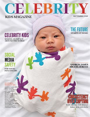 Celebrity Kids USA Magazine Vol 11