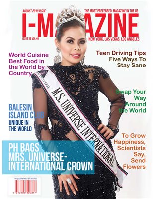 Mrs International Universe Faye Tangonan Feature