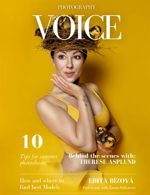 Photography Voice August 2022 - 2nd cover