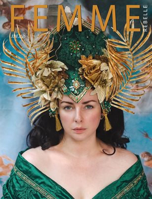 Femme Rebelle Magazine June 2026 - REGULAR ISSUE James Poole Cover