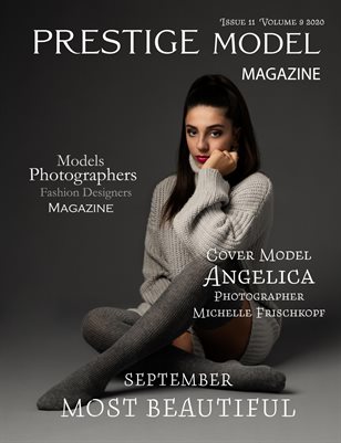 PRESTIGE MODELS MAGAZINE_ MOST BEAUTIFUL 11/09