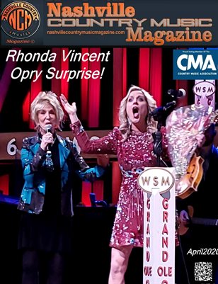 Nashville country music magazine April 2020