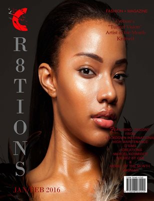 Cr8tions Magazine Jan/ Feb 2017 Issue (Shoniah Torres Cover)