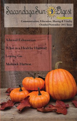 Sacandaga Sun Holistic Digest - 2012 Oct/Nov