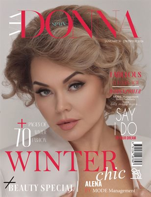 DONNA Magazine | The January Happy New Year Edition | Vol.1 | 2026