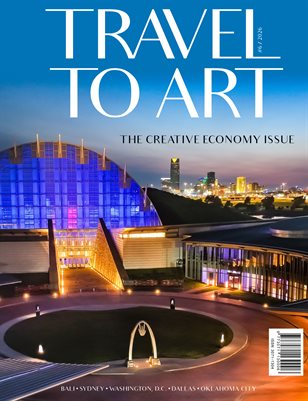Travel to art Rituals issue