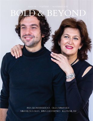 Bold & Beyond Portrait (Issue 611 November 2025)
