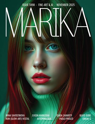 MARIKA MAGAZINE FINE-ART & AI (ISSUE 5998 - NOVEMBER)