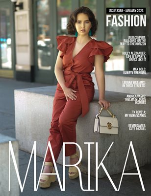 MARIKA MAGAZINE PORTRAITS (ISSUE 3358 - JANUARY)