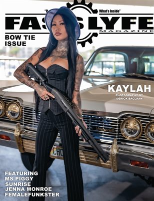 FASS LYFE PRESENTS BOW TIE ISSUE VOL 29 FT KAYLAH