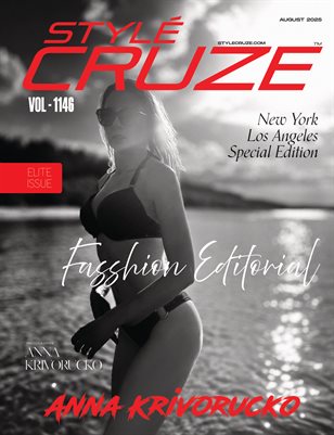 AUGUST 2025 Issue (Vol: 1146)| STYLÉCRUZE Magazine