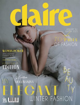 CLAIRE Magazine | The January Portrait Edition | Vol.1 | 2025