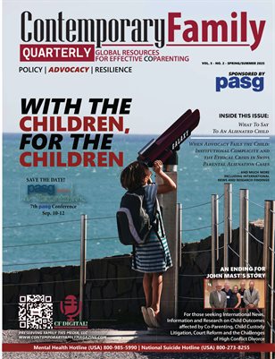 Contemporary Family Quarterly, Spring Summer 2025