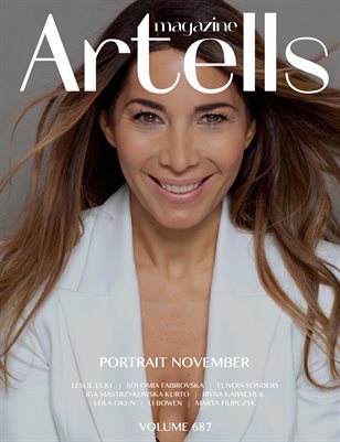 ARTELLS MAGAZINE - PORTRAIT NOVEMBER (Vol 687)