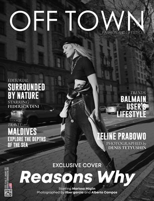 OFF TOWN MAGAZINE #4 VOLUME 9