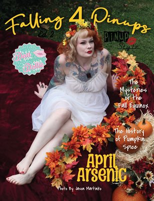 Falling 4 Pinups Cover 1