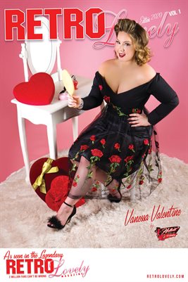 Vanessa Valentine Cover Poster