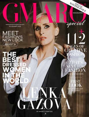 GMARO Magazine November 2020 Issue #12