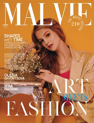 MALVIE Magazine The Artist Edition Vol 210 May 2021