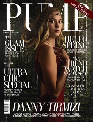 PUMP Magazine | The Glam Issue | Vol.7 | Feb 2022