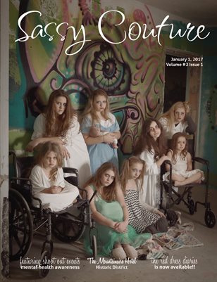 Sassy Couture Magazine Volume 2 Issue ONE