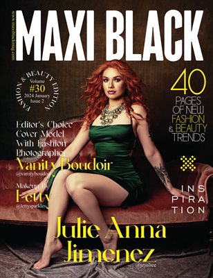 MAXI BLACK F&B Vol 30 January Issue 2
