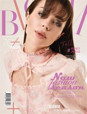 BLOOM Magazine | The November Fashion Edition | Vol.4 | 2025